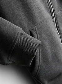 Essential Zip-Through Hoodie