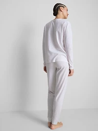 Cotton Polka Dot Printed Pajamas