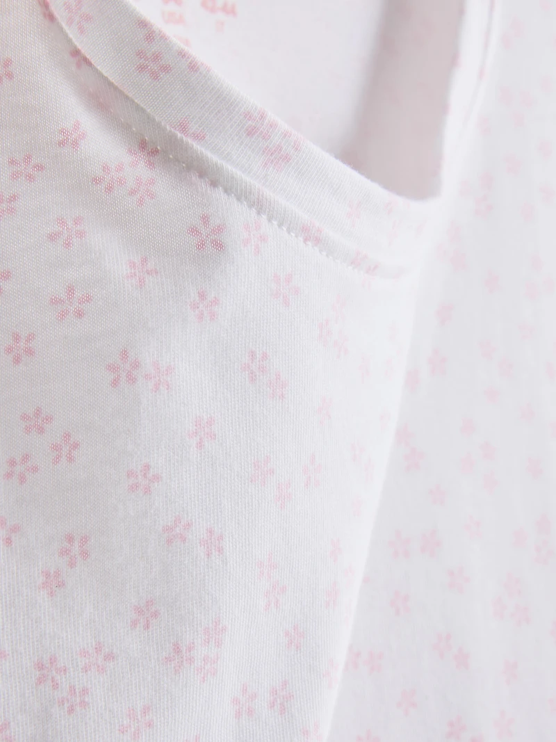 Cotton Polka Dot Printed Pajamas