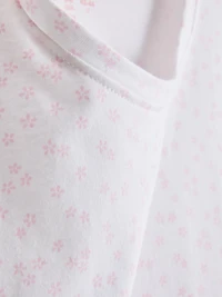 Cotton Polka Dot Printed Pajamas