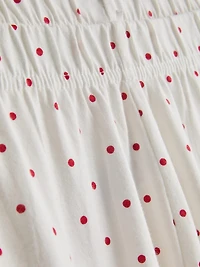 Cotton Polka Dot Printed Pajamas