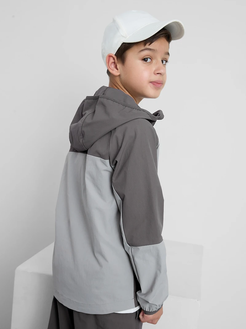7-15yrs | Zip-Up Sports Jacket