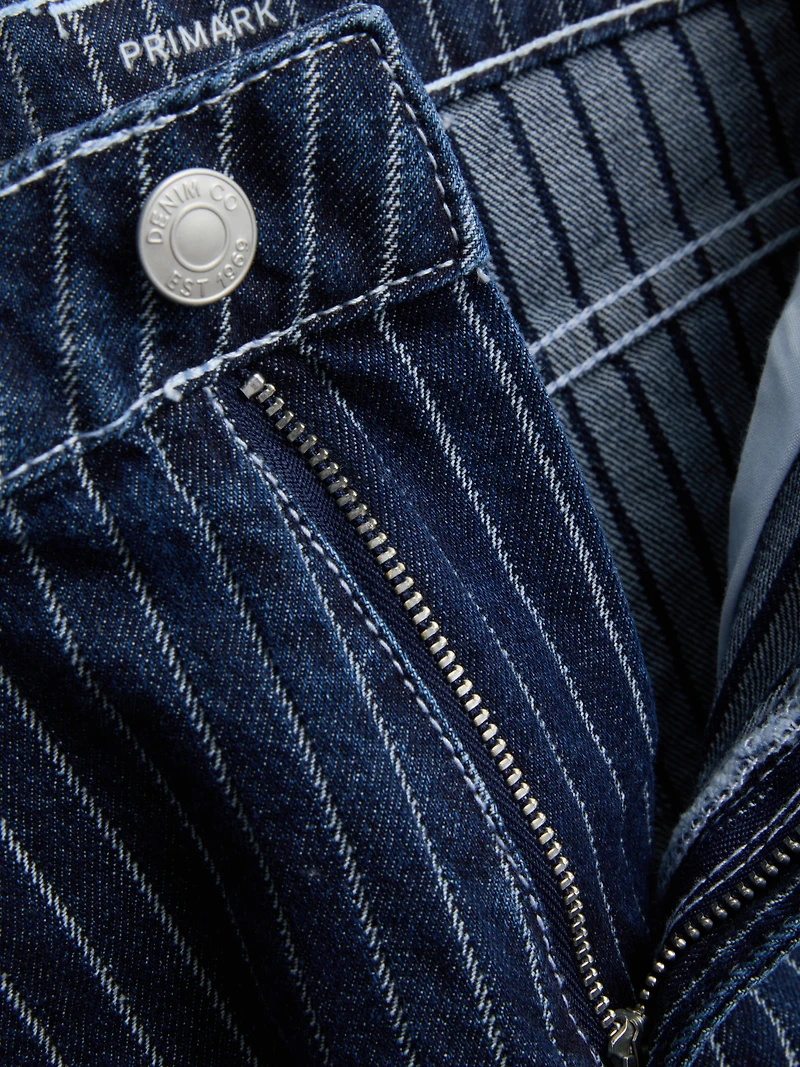 7-15yrs | Pinstripe Jeans