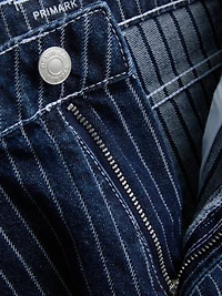 7-15yrs | Pinstripe Jeans
