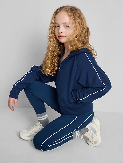 7-15yrs | Buttery Soft Active Zip-Up Jacket