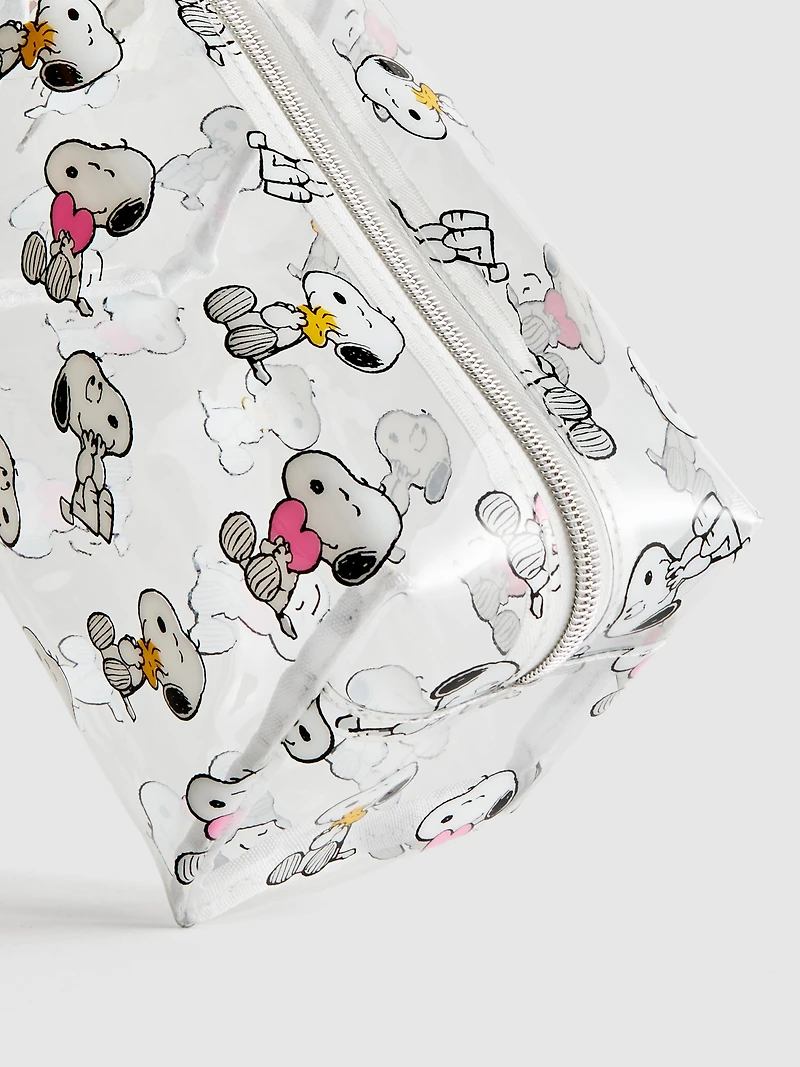 Peanuts Snoopy Makeup Bag
