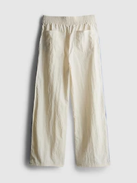 7-15yrs | Side Stripe Wide-Leg Pants