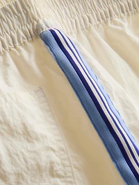 7-15yrs | Side Stripe Wide-Leg Pants