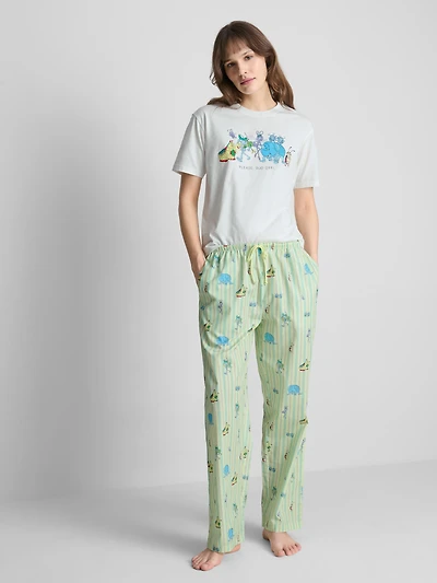 Disney Pixar’s A Bug’s Life Cotton Boxy Graphic Pajama Top