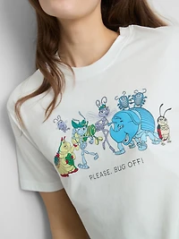 Disney Pixar’s A Bug’s Life Cotton Boxy Graphic Pajama Top