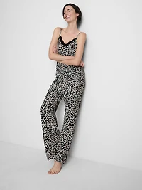 Leopard Lace Cami Pajamas