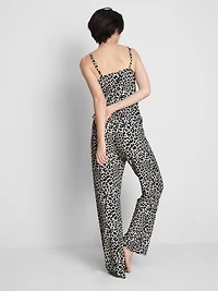 Leopard Lace Cami Pajamas