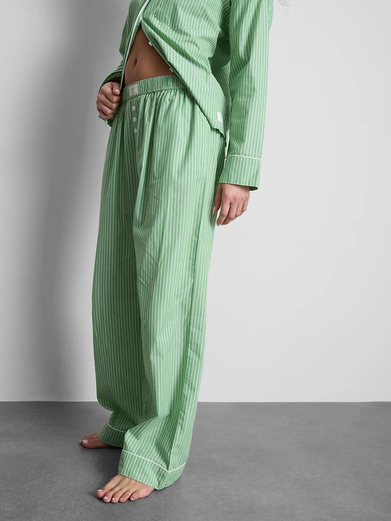 Love To Lounge Stripe Pajama Bottoms