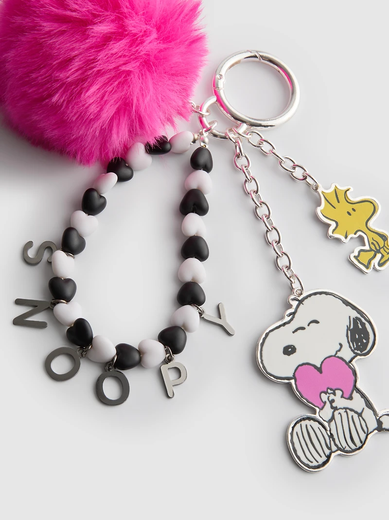 Peanuts Snoopy Bag Charm