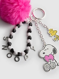 Peanuts Snoopy Bag Charm