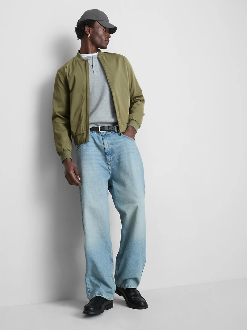 Dressy Bomber Jacket