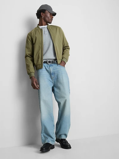 Dressy Bomber Jacket