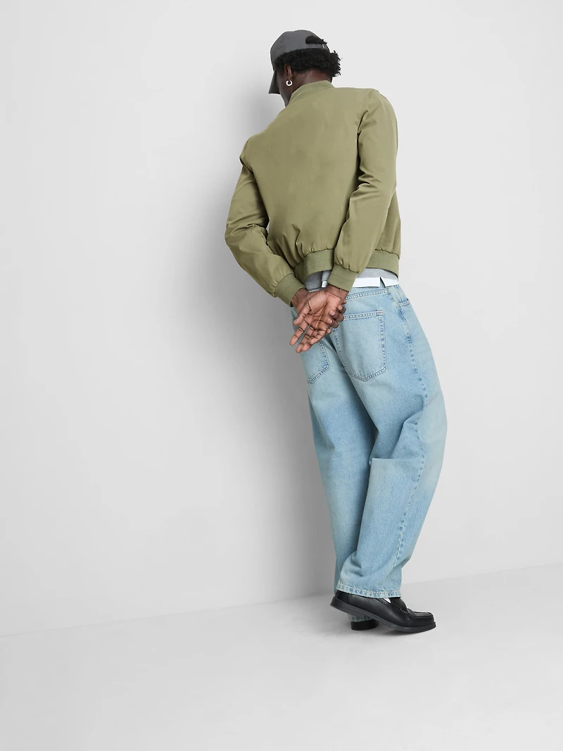 Dressy Bomber Jacket