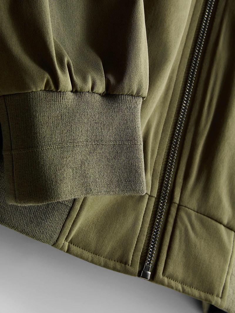 Dressy Bomber Jacket