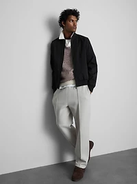 Dressy Bomber Jacket