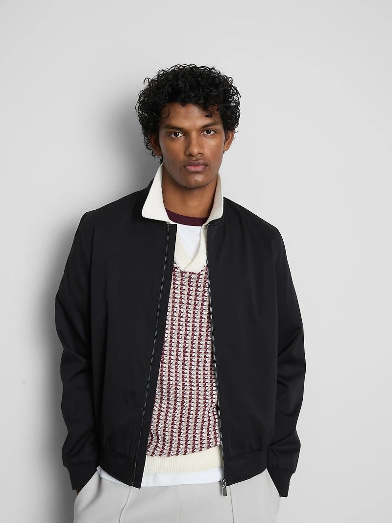 Dressy Bomber Jacket