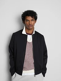 Dressy Bomber Jacket