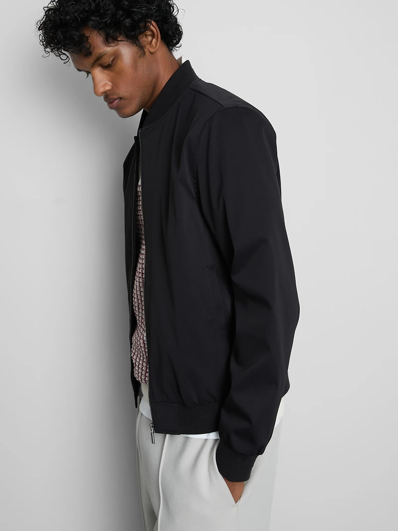 Dressy Bomber Jacket