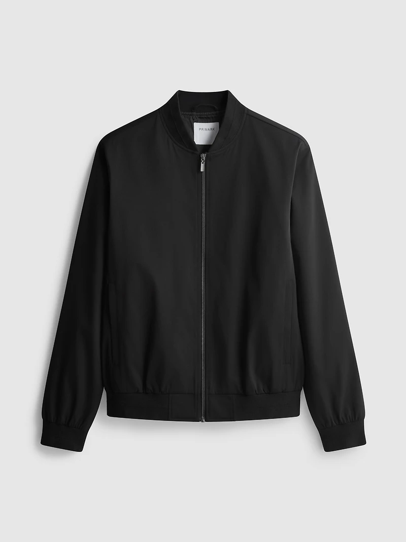 Dressy Bomber Jacket