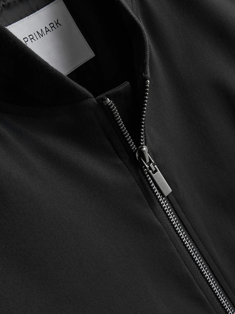 Dressy Bomber Jacket