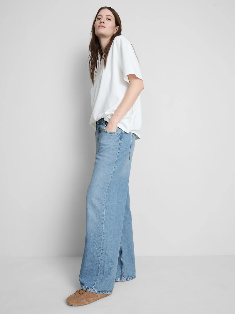 The Edit Straight-Leg Cotton Denim Jeans