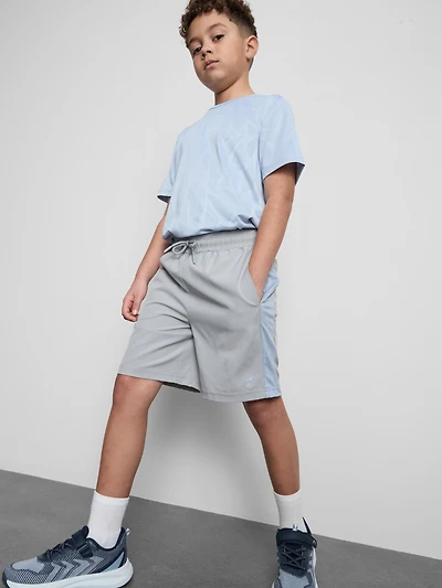 7-15yrs | Active Jacquard Shorts