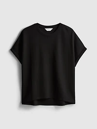 The Edit Seam-Detail Tee