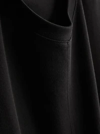 The Edit Seam-Detail Tee