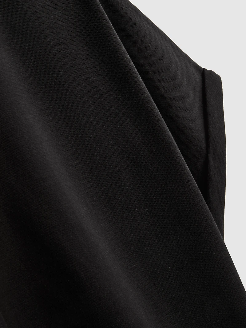 The Edit Seam-Detail Tee