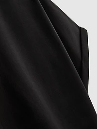 The Edit Seam-Detail Tee