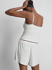 Pointelle Pajama Shorts