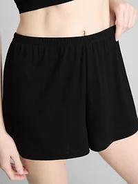 Pointelle Pajama Shorts