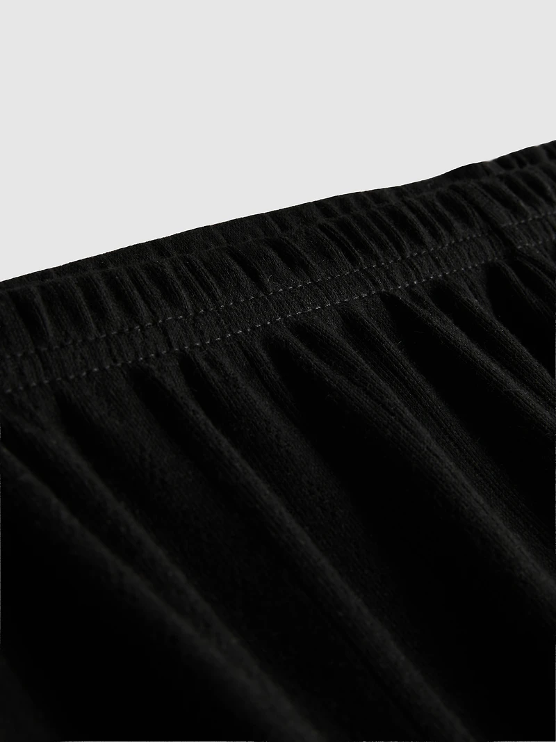 Pointelle Pajama Shorts