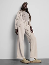 Cotton-Blend Straight-Leg Joggers