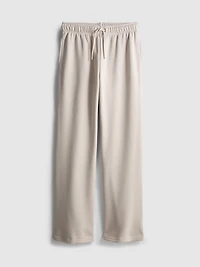 Cotton-Blend Straight-Leg Joggers