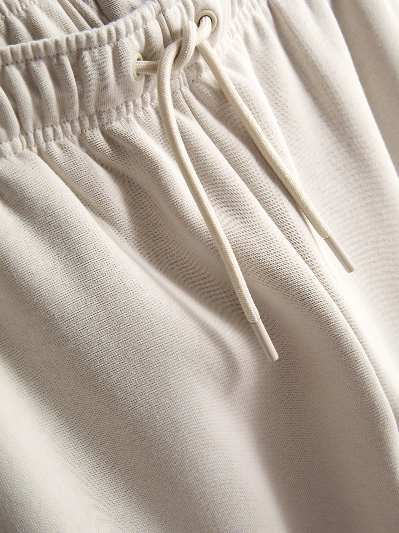 Cotton-Blend Straight-Leg Joggers