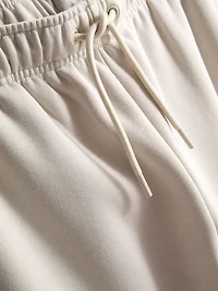 Cotton-Blend Straight-Leg Joggers