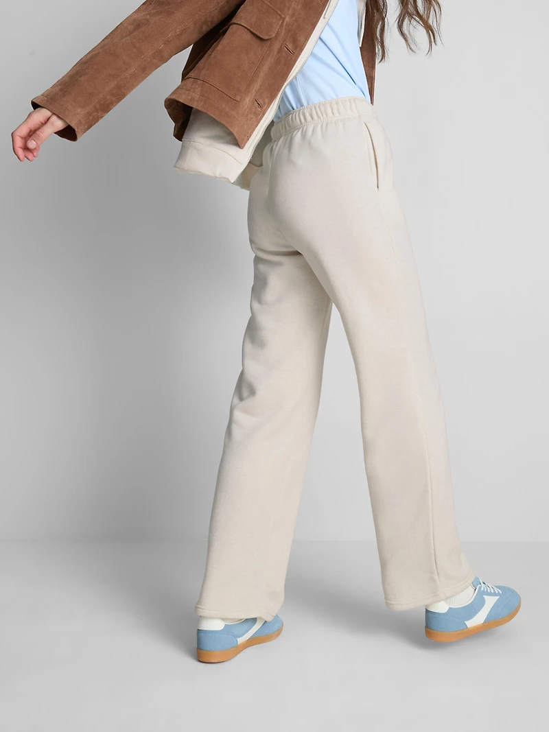 Cotton-Blend Straight-Leg Joggers