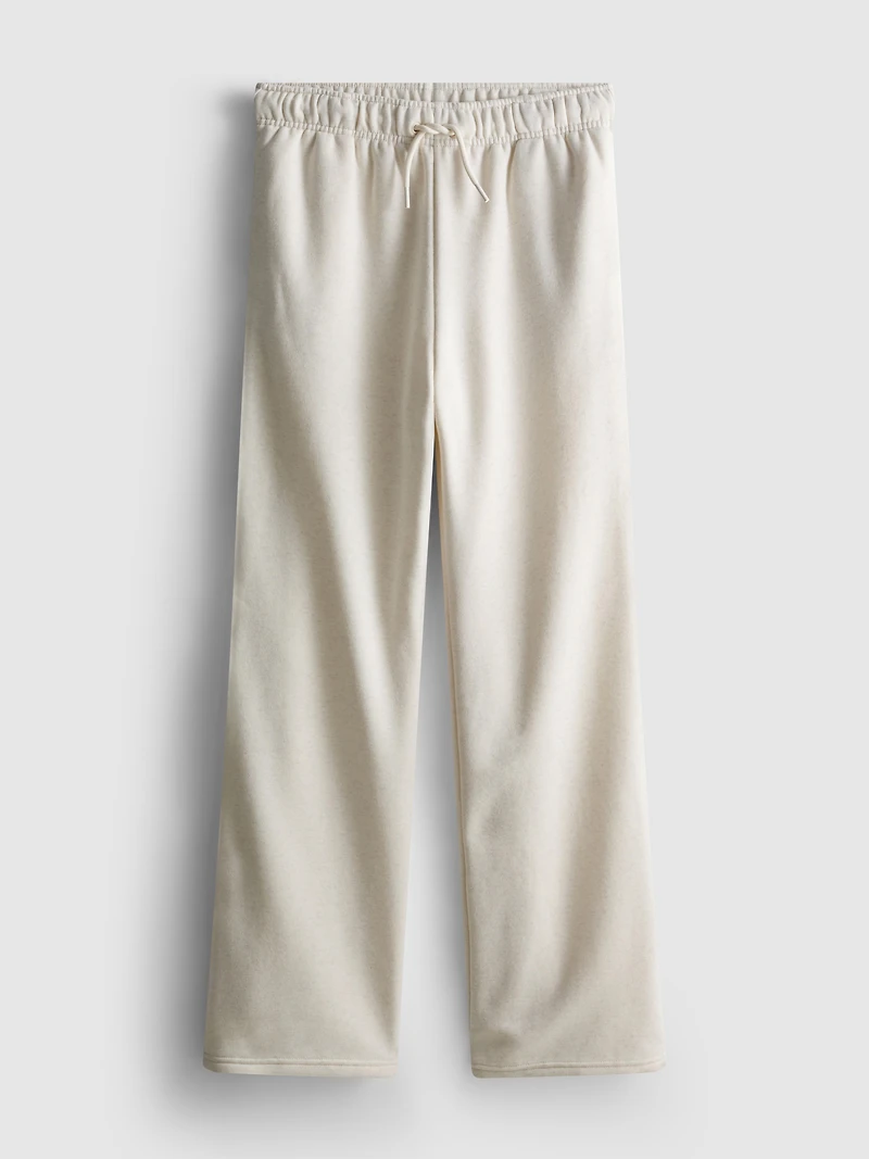 Cotton-Blend Straight-Leg Joggers