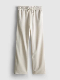 Cotton-Blend Straight-Leg Joggers