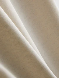 Cotton-Blend Straight-Leg Joggers