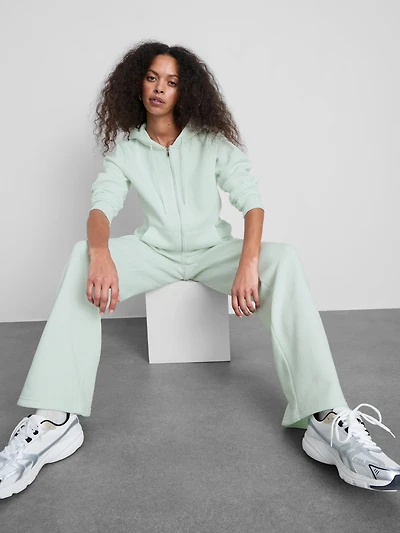 Cotton-Blend Straight-Leg Joggers