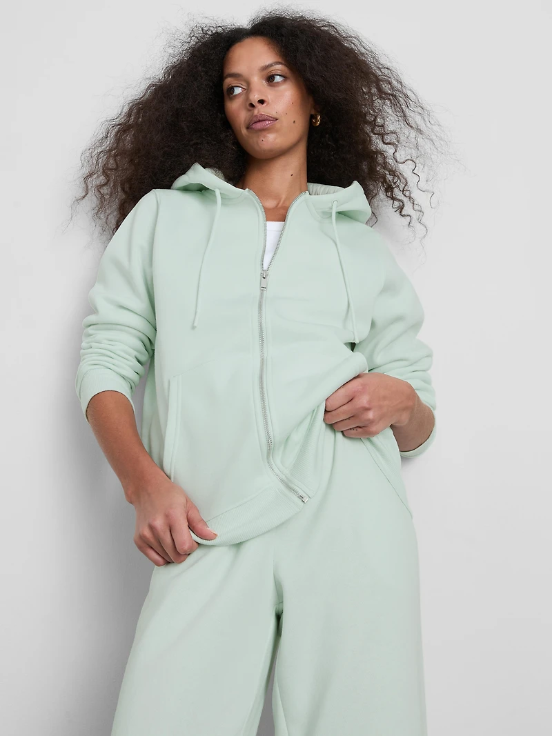 Cotton-Blend Straight-Leg Joggers