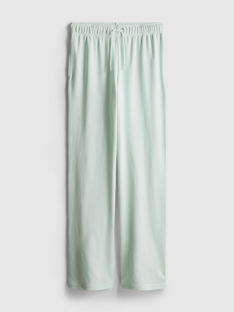 Cotton-Blend Straight-Leg Joggers