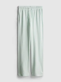 Cotton-Blend Straight-Leg Joggers
